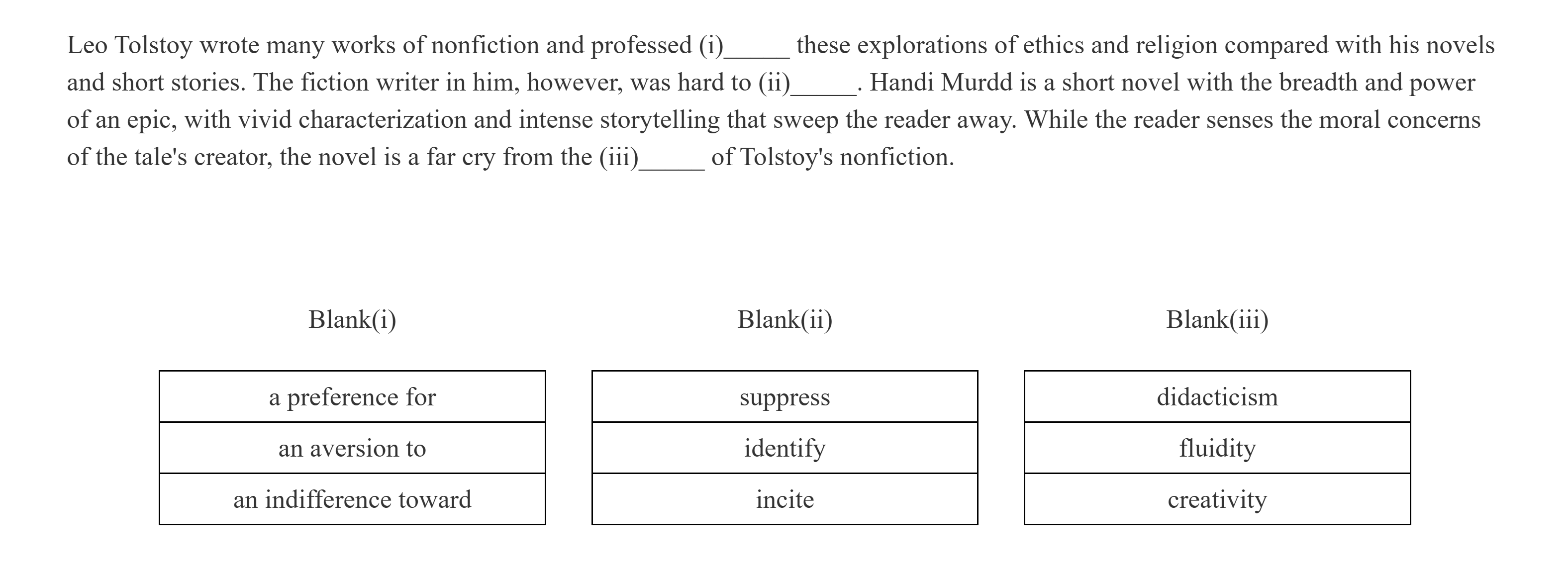 KMF Comprehensive set of mathematics questions after the reform